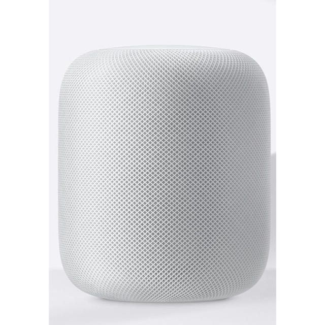 【新品未開封 送料無料】Apple HomePod ホワイト MQHV2J/A