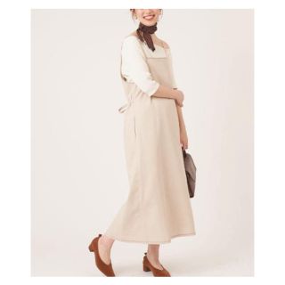 ナチュラルクチュール(natural couture)の2way大人ジャンスカ(ロングワンピース/マキシワンピース)