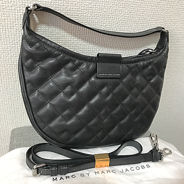 極美品 本革 Marc by Marc Jacobs Moto 2wayバッグバッグ