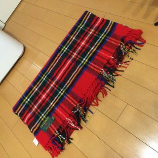 ツイードミル(TWEEDMILL)のツイードミルチェックストール(ストール/パシュミナ)