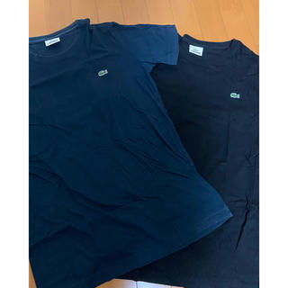 ラコステ(LACOSTE)の格安ラコステ　Tシャツ　2枚セット(Tシャツ/カットソー(半袖/袖なし))
