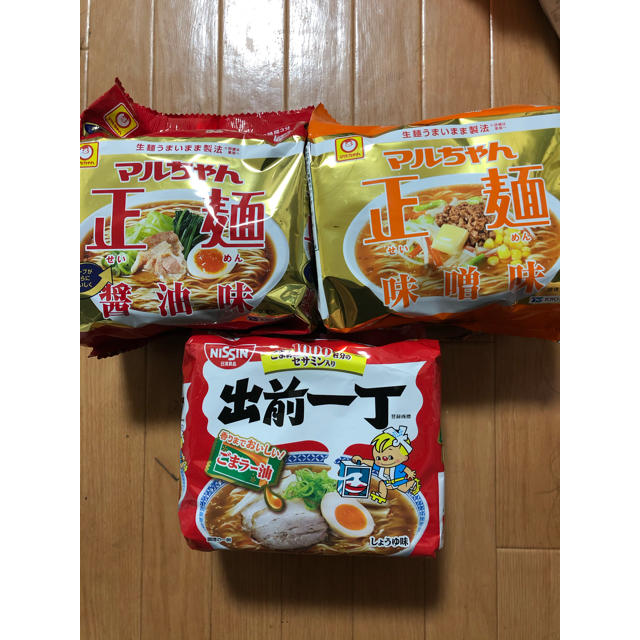 ☆インスタント ラーメン 詰め合わせ☆ 食品/飲料/酒の食品(麺類)の商品写真