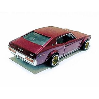 ニッサン(日産)の最新 HW  LAUREL 2000 SGX  NISSAN GARAGE(ミニカー)