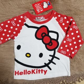 サンリオ(サンリオ)の(未使用)HELLO KITTY　長袖Tシャツ80㎝　キティ(Ｔシャツ)