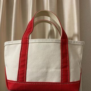 エルエルビーン(L.L.Bean)のH.5420様専用　llbean トートバッグ　RED(トートバッグ)