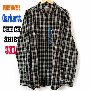 カーハート(carhartt)のゴリラージさん専用 カーハート チェックシャツ リラックスフィット(シャツ)