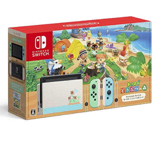 Nintendo Switch どうぶつの森 同梱版×2