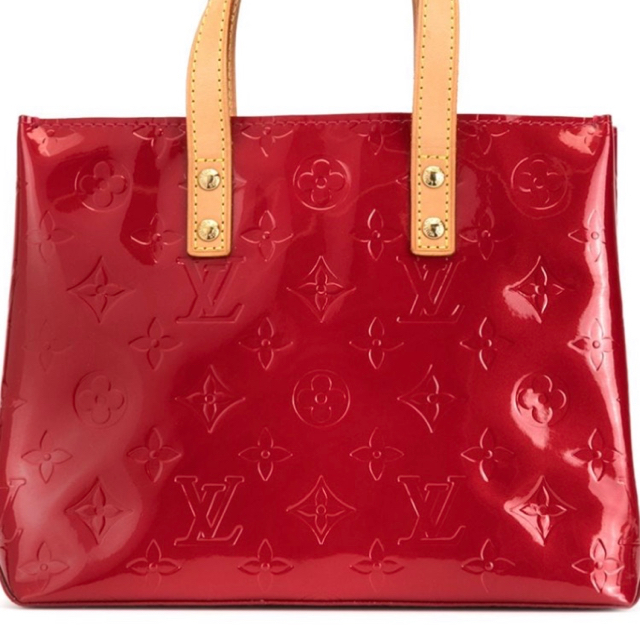 LOUIS VUITTON ルイヴィトン　ヴェルニ リードPMレディース