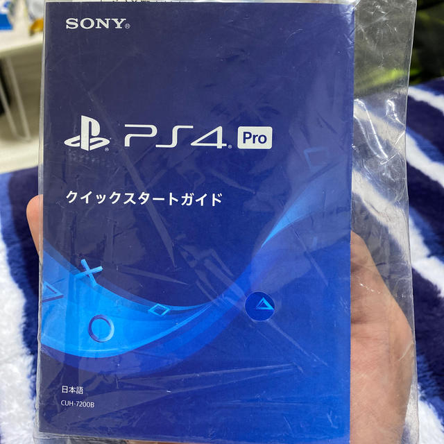 SONY PlayStation4 Pro 本体 CUH-7200BB01