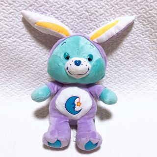 ケアベア(CareBears)のケアベア  ベッドタイム　ベア　ぬいぐるみ　バニー　うさぎ(ぬいぐるみ)