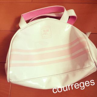 クレージュ(Courreges)のクレージュ☆ハンドバッグ☆ポーチ(ハンドバッグ)