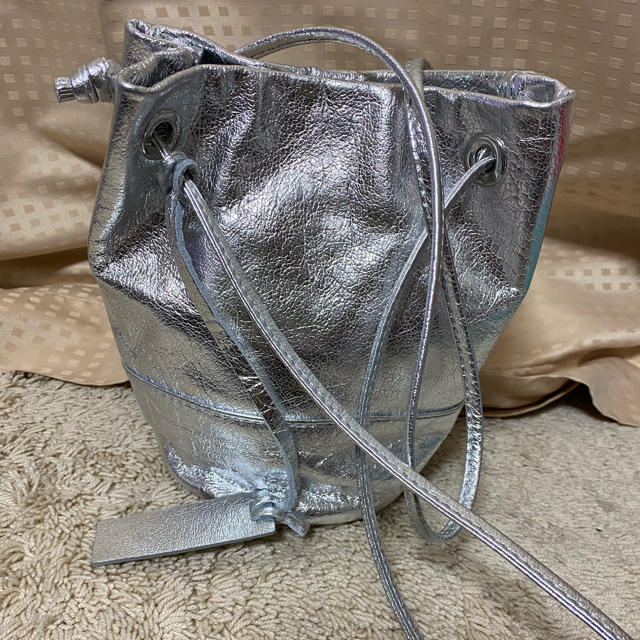 NORIES(ノリーズ)のMARCO ASSI ミニ巾着バック レディースのバッグ(ショルダーバッグ)の商品写真