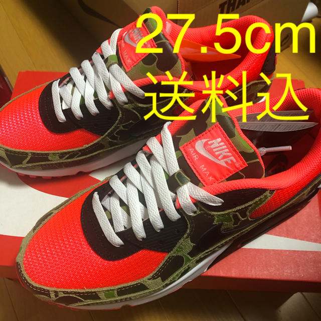 靴/シューズNike AIR MAX 90 SP DUCK CAMO 27.5cm