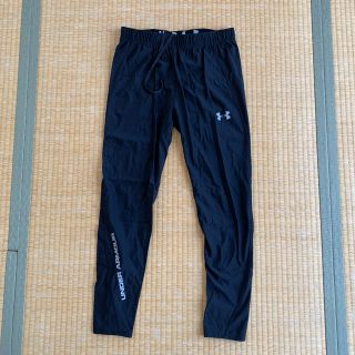 アンダーアーマー(UNDER ARMOUR)のアンダーアーマー　ロングタイツ　ブラック　XL(レギンス/スパッツ)