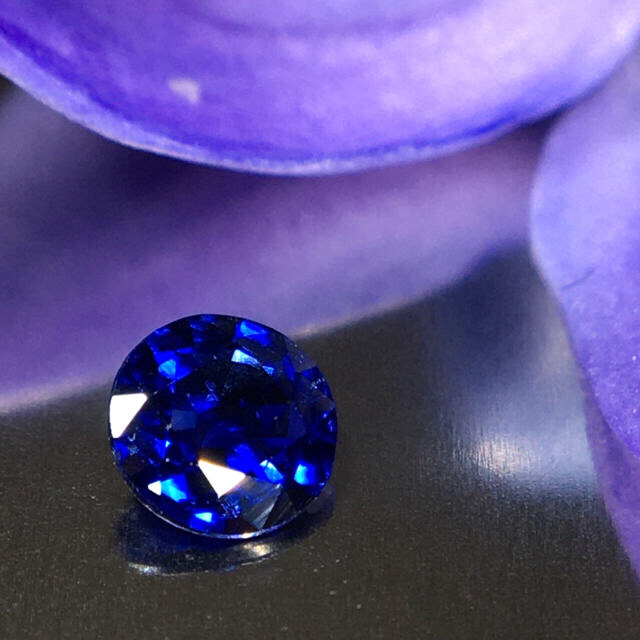 【よもぎ猫様専用】0.25ct 天然 サファイア&0.6ct ピンクサファイア  レディースのアクセサリー(リング(指輪))の商品写真