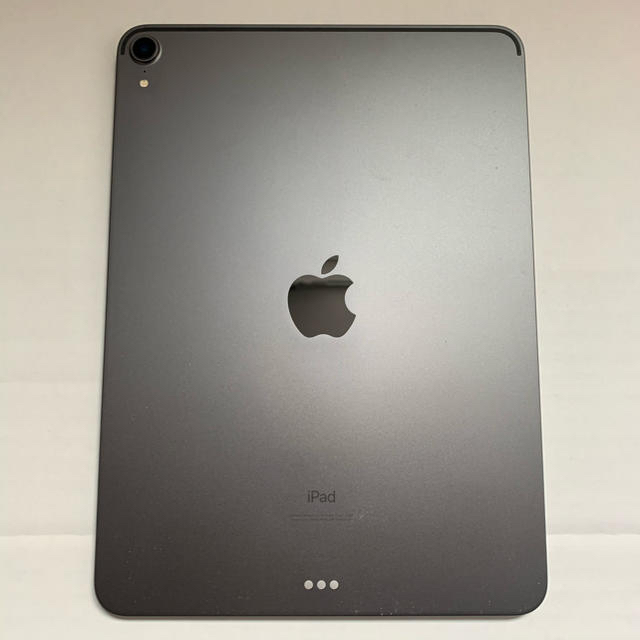 買取 安い オンライン Apple - 【本日発送】iPad Pro 11インチ(2018) Wi-Fi 256GB 公式 取扱 店