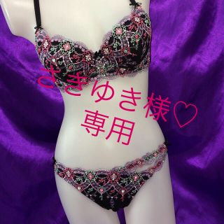 ピーチジョン(PEACH JOHN)のPJ♡大人可愛い小花刺繍SET(その他)