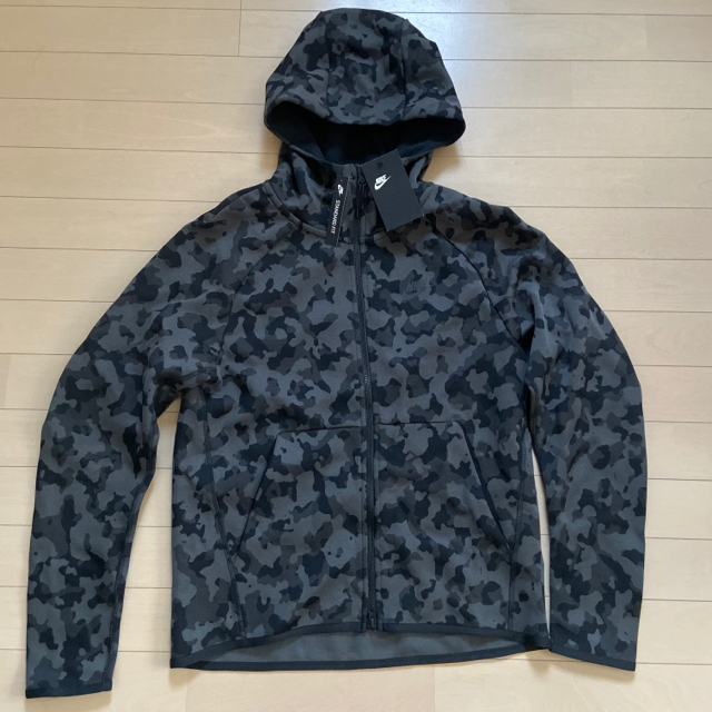 ナイキ テックフリース NIKE TECH FLEECE メンズ パーカー カモ