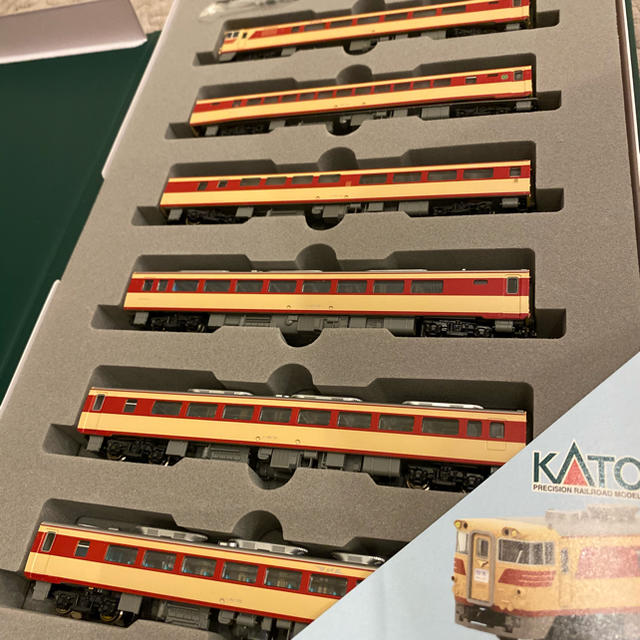 殿堂 おまけ付き!KATO キハ82系 6両セット 新品同様美品 鉄道模型