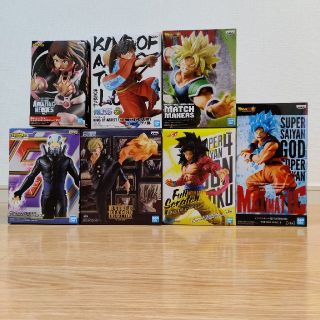 バンダイ(BANDAI)のドラゴンボール　ワンピース　僕のヒーローアカデミア　フィギュア(アニメ/ゲーム)