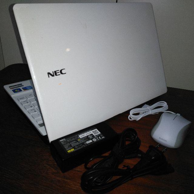 限定モデルや 高速･大容量SSD+HDD NEC LM750 Windows10 i7 DVD