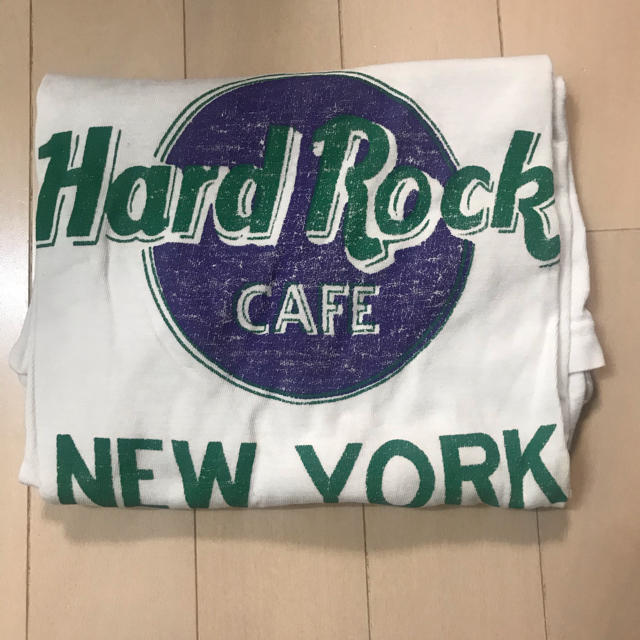 I am I(アイアムアイ)の【値下げ可】hard rock cafe Tシャツ  レディースのトップス(Tシャツ(長袖/七分))の商品写真