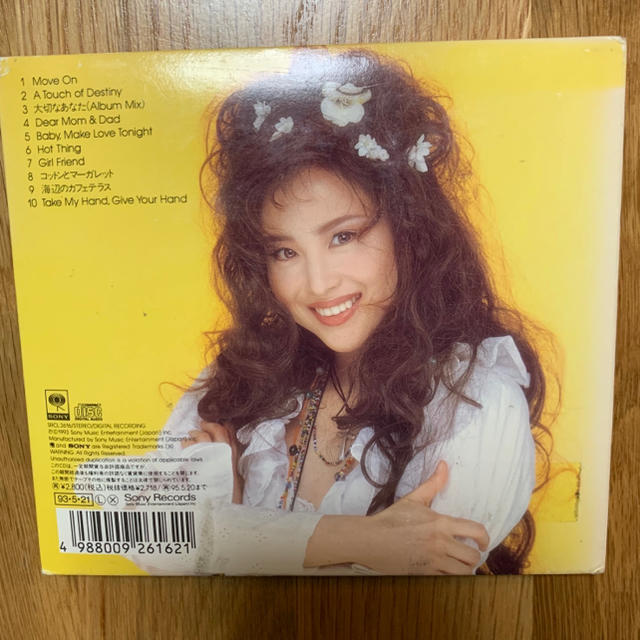 松田聖子 エンタメ/ホビーのCD(ポップス/ロック(邦楽))の商品写真