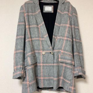 ベルシュカ(Bershka)のジャケット(ノーカラージャケット)