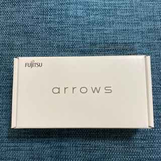 フジツウ(富士通)の富士通 arrows RX 32GB(ゴールド)(スマートフォン本体)