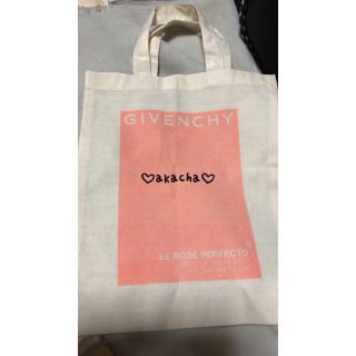 ジバンシィ(GIVENCHY)の♡GIVENCHY エコショッパー♡(エコバッグ)