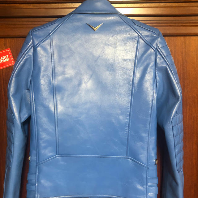 DIESEL - Shinya yamaguchi バイカーブルーライダースの通販 by DIESEL - Shinya yamaguchi バイカーブルーライダースの通販 by