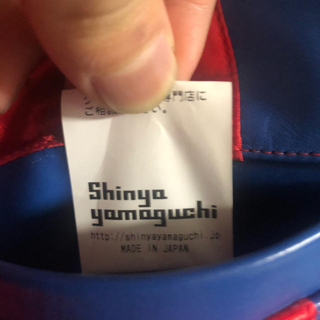 DIESEL - Shinya yamaguchi バイカーブルーライダースの通販 by DIESEL - Shinya yamaguchi バイカーブルーライダースの通販 by