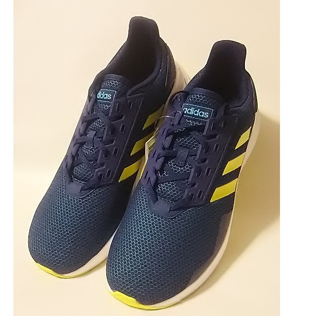 adidas(アディダス)の
定6895円限定著名人愛用!アディダスデュラモライト新品スニーカー人気紺黄29 メンズの靴/シューズ(スニーカー)の商品写真