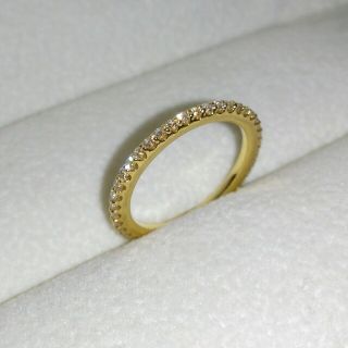 Ponte Vecchio フルエタニティ ダイヤ0.29ct 4.5号