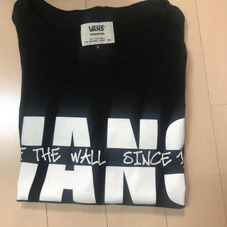 ヴァンズ(VANS)の【値下げ可能】VANS 黒Tシャツ(Tシャツ(半袖/袖なし))