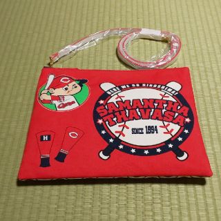 サマンサタバサ(Samantha Thavasa)の未使用  サマンサタバサ  ×  カープ  バッグ  送料込(記念品/関連グッズ)