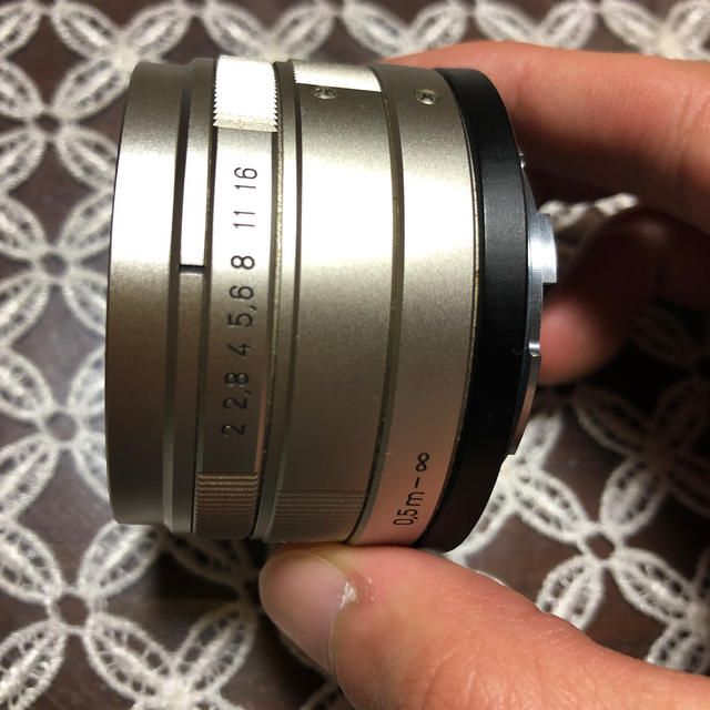 京セラ(キョウセラ)のcontax planar 45mm f2 G スマホ/家電/カメラのカメラ(レンズ(単焦点))の商品写真