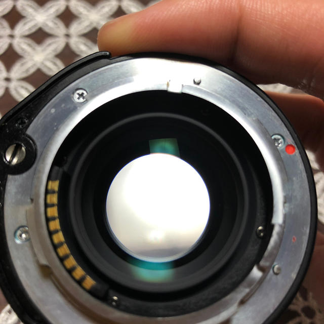 京セラ(キョウセラ)のcontax planar 45mm f2 G スマホ/家電/カメラのカメラ(レンズ(単焦点))の商品写真