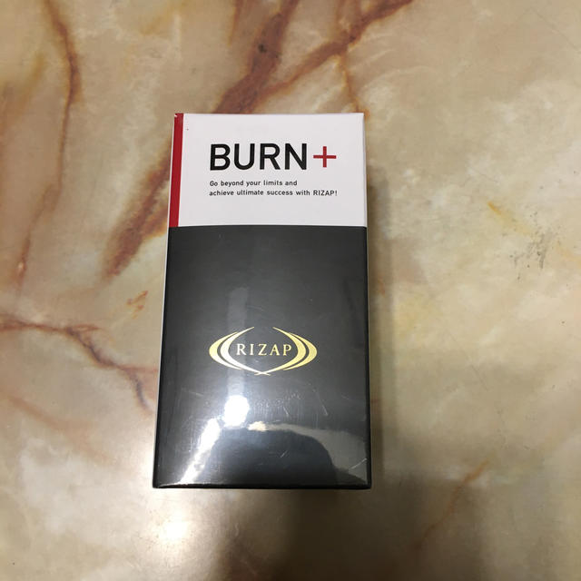 ライザップサプリ　BURN+