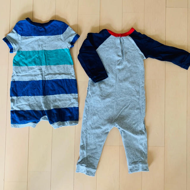 babyGAP(ベビーギャップ)のbaby GAP 男の子 80サイズ ロンパース  キッズ/ベビー/マタニティのベビー服(~85cm)(ロンパース)の商品写真