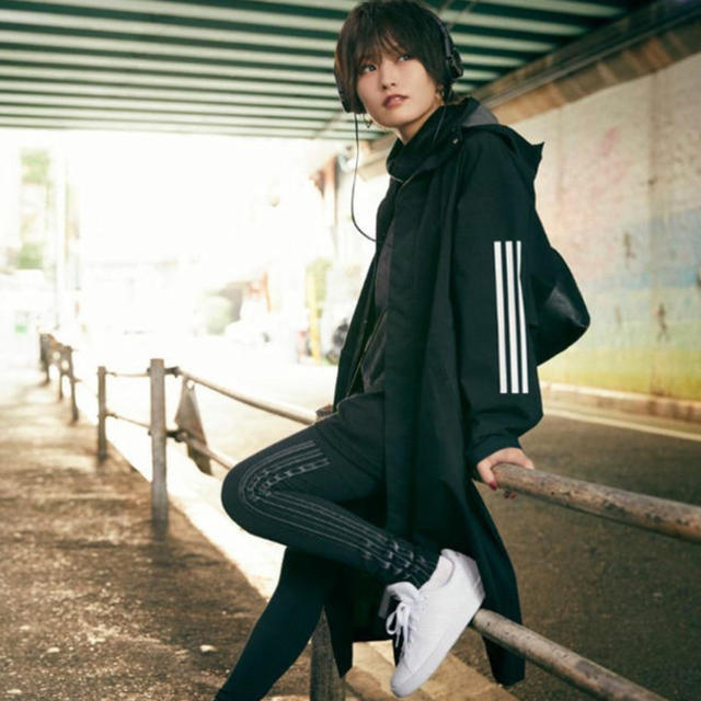 adidas(アディダス)の【新品 未着用】ID ロングジャケット / ID LONG JACKET レディースのジャケット/アウター(ロングコート)の商品写真