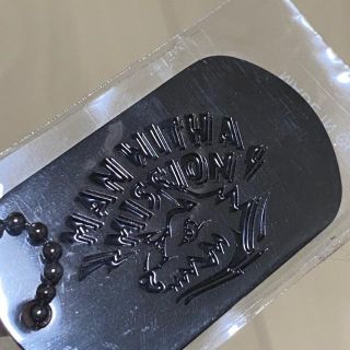マンウィズアミッション(MAN WITH A MISSION)のMAN  WITH　A  MISSION ドッグタグ キーホルダー(ミュージシャン)