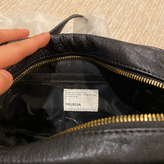 MURUA(ムルーア)のムルーア　ショルダーバッグ レディースのバッグ(ショルダーバッグ)の商品写真