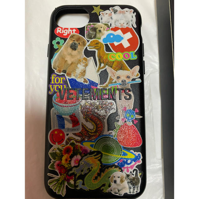 VETEMENTS iPhoneケーススマホ/家電/カメラ