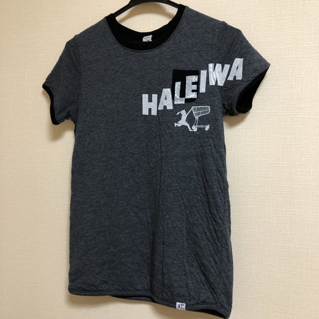 HALEIWA(ハレイワ)のハレイワ ハッピー マーケット Tシャツ  レディースのトップス(Tシャツ(半袖/袖なし))の商品写真
