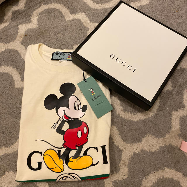 何でも揃う Gucci グッチ ディズニーコラボ 完売 Tシャツ Tシャツ カットソー 半袖 袖なし Banaman Co Uk