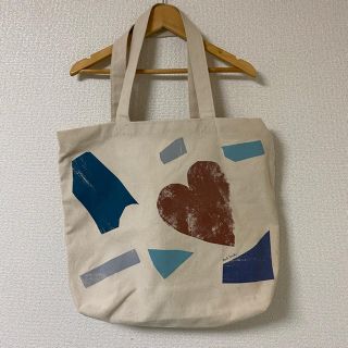 ポールスミス(Paul Smith)の【Paul smith】Heart correction 限定トートバッグ(トートバッグ)