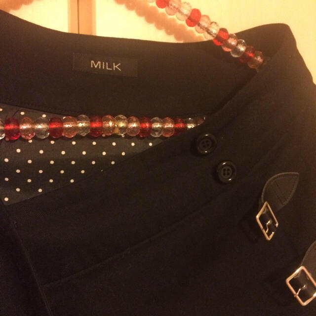 MILK(ミルク)のMILK スカート ５回ほど着用 超美品 レディースのスカート(ミニスカート)の商品写真