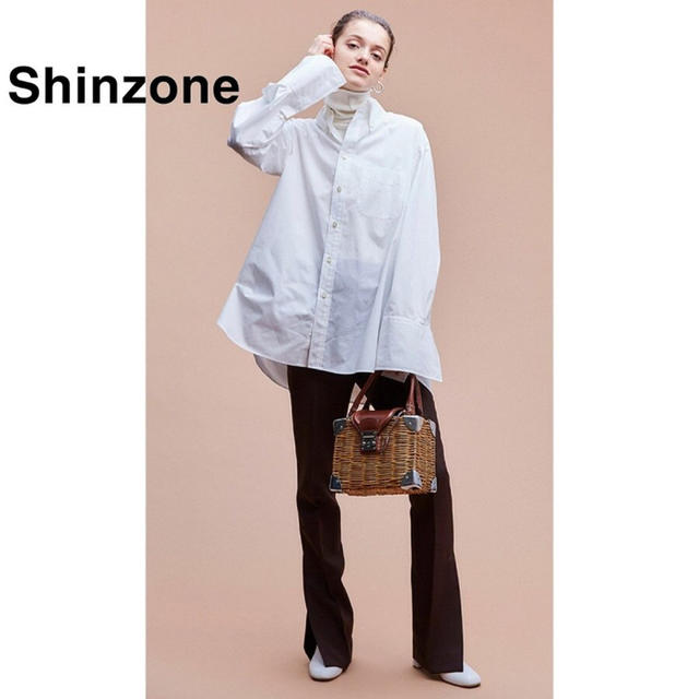THE SHINZONE スリットパンツレディース