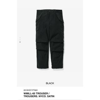 ダブルタップス(W)taps)の本日期間限定値下　WTAPS MILL 20ss WMILL-65 size L(ワークパンツ/カーゴパンツ)